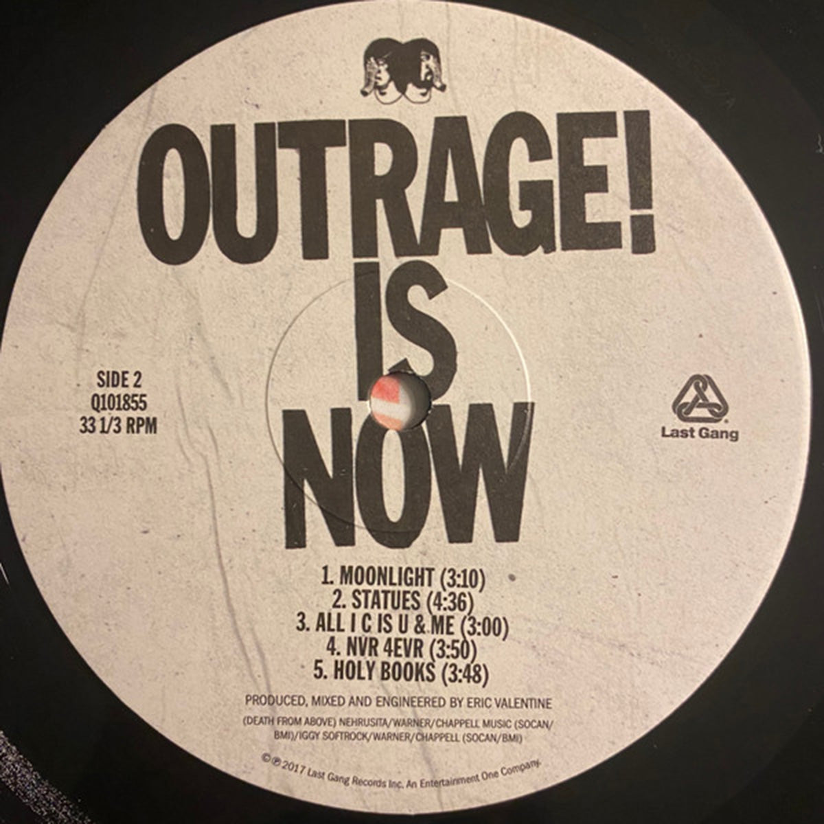 Death From Above – Outrage! Is Now