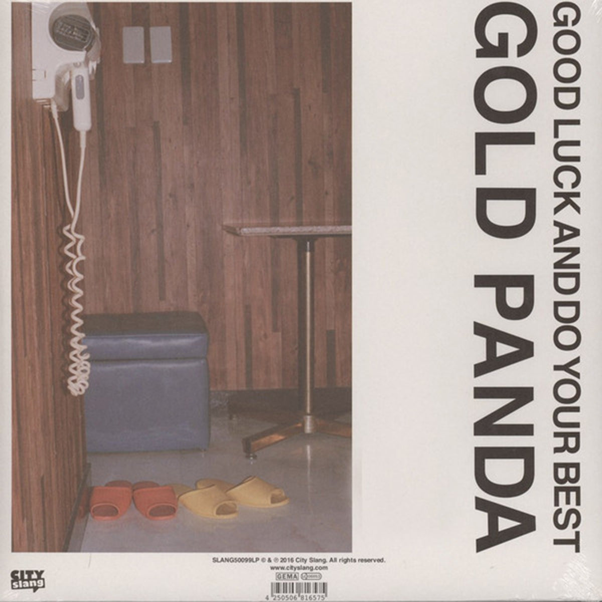 Gold Panda – Good Luck And Do Your Best - German Pressing
