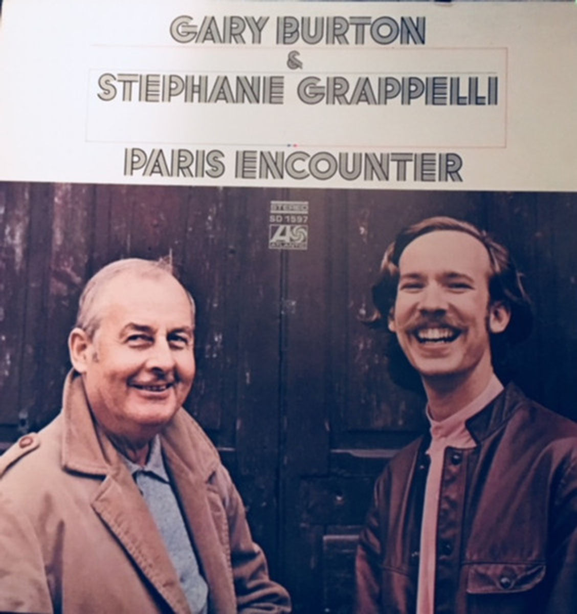 Gary Burton & Stephane Grappelli – Paris Encounter - US Pressing