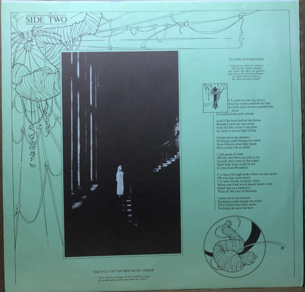 The Alan Parsons Project – Tales Of Mystery & Imagination - GOLD VINYL - Rare