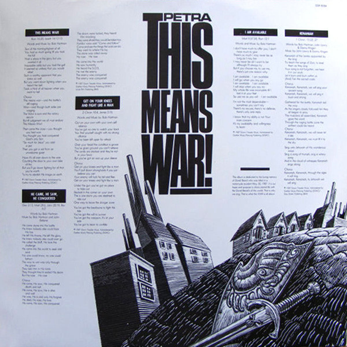 Petra – This Means War! - US Pressing