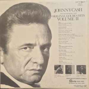 Johnny Cash – Original Golden Hits Volume II - 1969