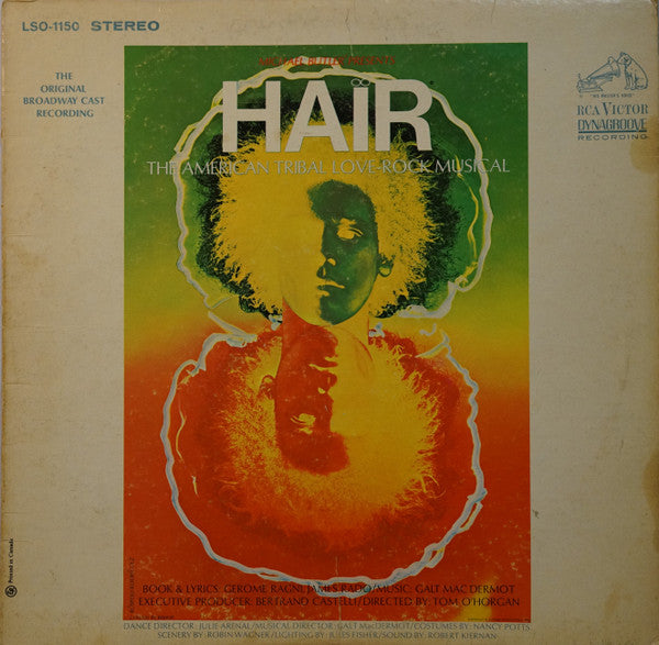 Hair - The American Tribal Love-Rock Musical - 1970