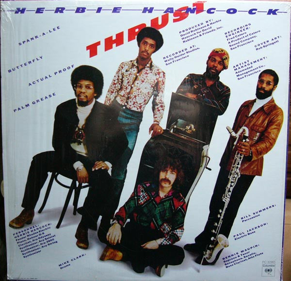 Herbie Hancock – Thrust - 1974