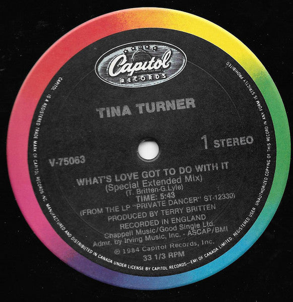 Tina Turner – What's Love Got To Do With It