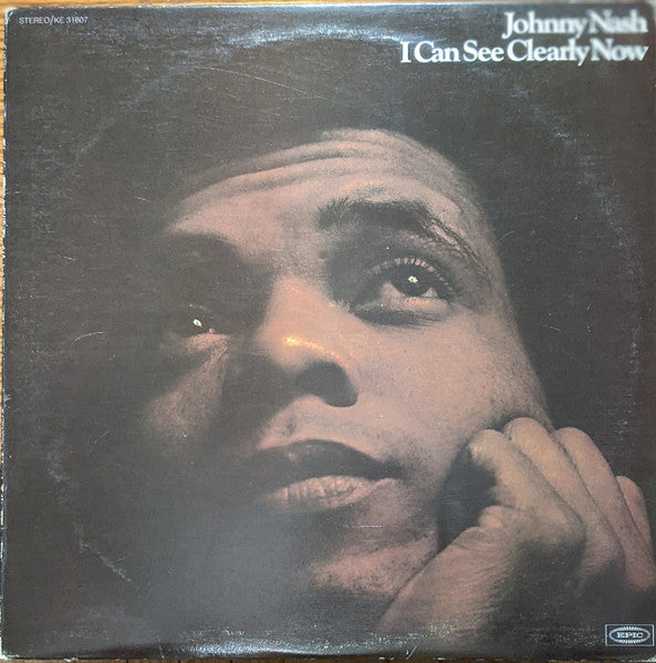Johnny Nash I Can See Clearly Now 1972 in Shrinkwrap! Vinyl