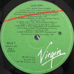 Cash Cows - Various - 1981!