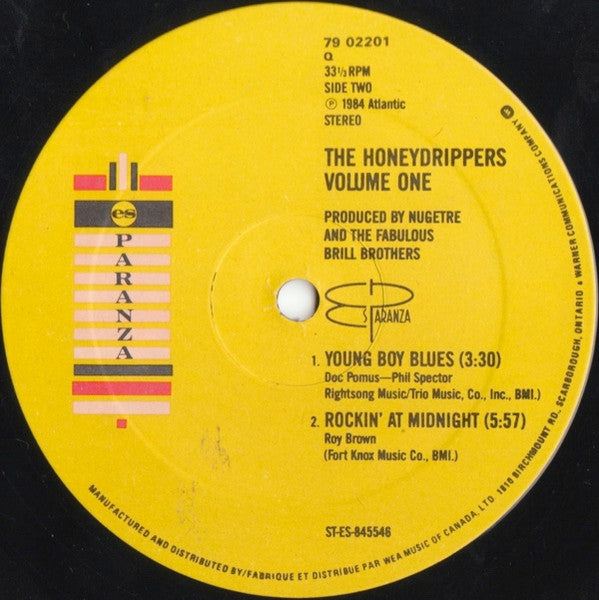 The Honeydrippers – 1984