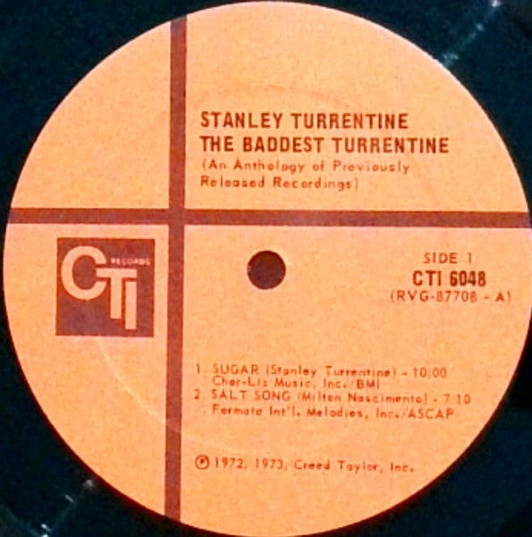 Stanley Turrentine – The Baddest Turrentine - 1974!