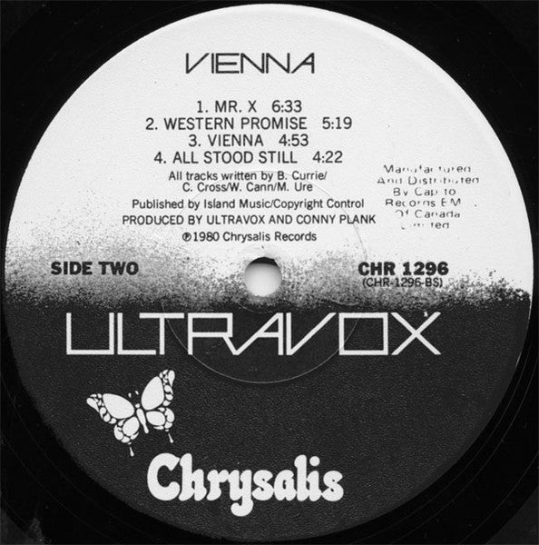 Ultravox – Vienna - 1980 VinylPursuit.com