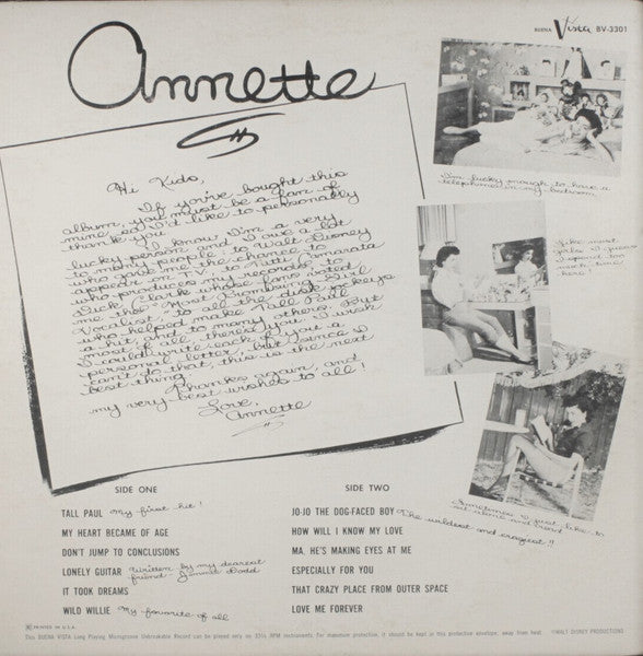 Annette – Annette - 1959!