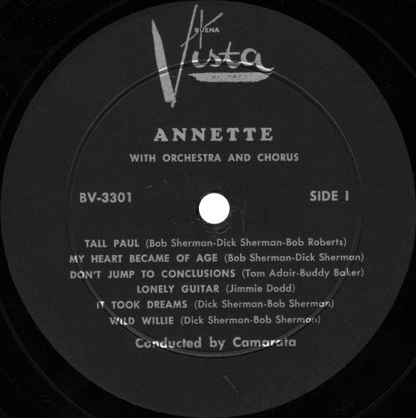 Annette – Annette - 1959!