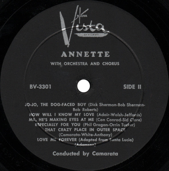 Annette – Annette - 1959!