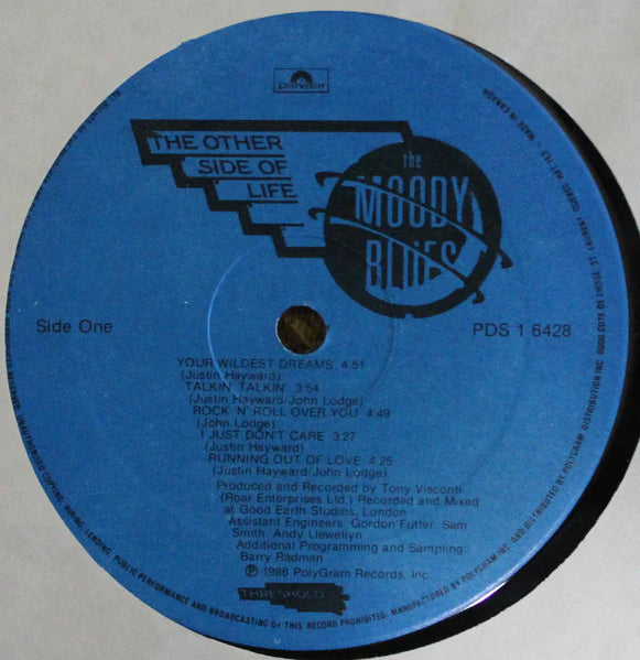 The Moody Blues – The Other Side Of Life - 1986 VinylPursuit.com