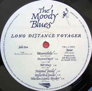 The Moody Blues – Long Distance Voyager - 1981