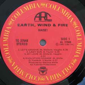 Earth, Wind and Fire – Raise! 1981