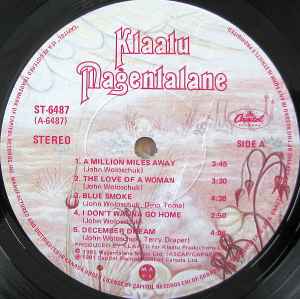 Klaatu – Magentalane - 1981 Half-Speed Master - Rare