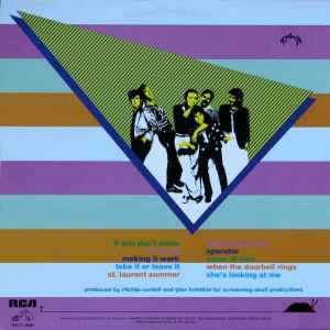 Doug And The Slugs – Music For The Hard of Thinking - 1982 VinylPursuit.com