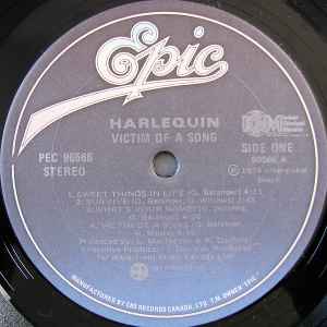 Harlequin – Victim Of A Song - 1979
