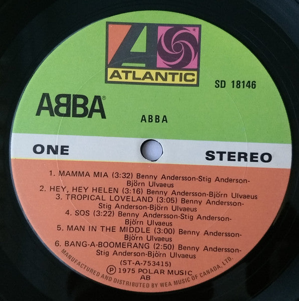 ABBA – ABBA VinylPursuit.com