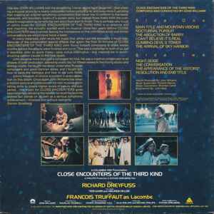 Close Encounters Of The Third Kind - John Williams - 1977 Original with 7" Disco Theme!