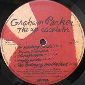 Graham Parker And The Rumour – The Up Escalator