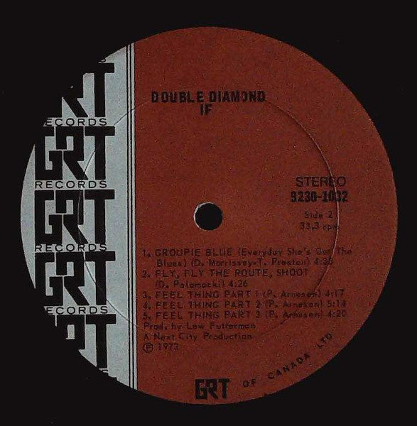 IF – Double Diamond - 1973