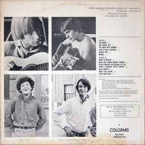 The Monkees – Pisces, Aquarius, Capricorn & Jones Ltd. - 1967 Original