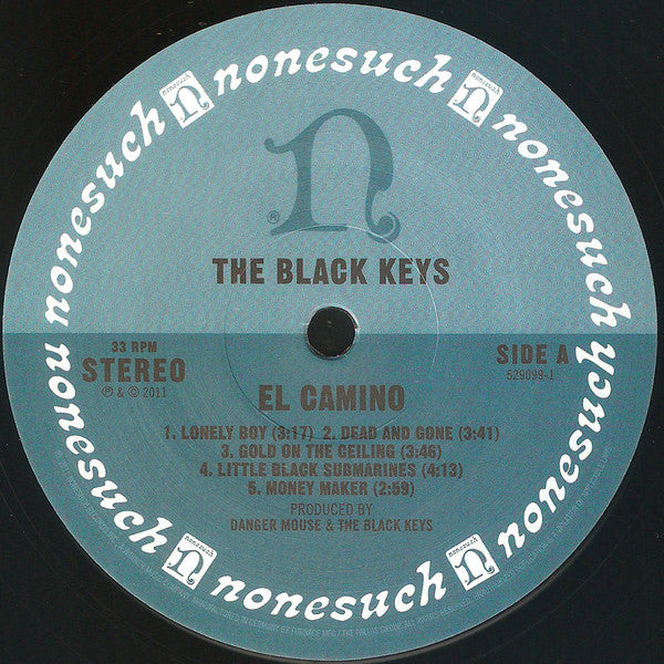 The Black Keys – El Camino - 2011 US Pressing VinylPursuit.com