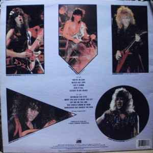 Ratt – Invasion Of Your Privacy - 1985 Original!