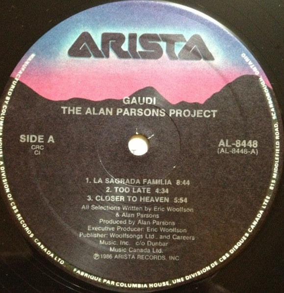 The Alan Parsons Project – Gaudi