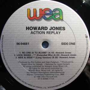 Howard Jones – Action Replay VinylPursuit.com