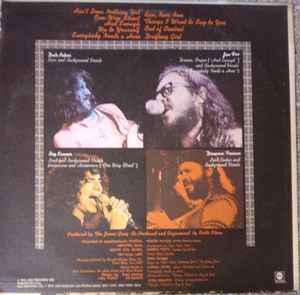 James Gang – Passin' Thru - 1972 US Pressing