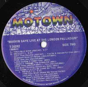 Marvin Gaye – Live At The London Palladium - 1977