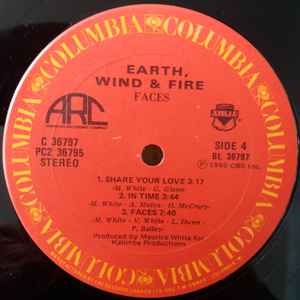 Earth, Wind & Fire – Faces - 1980