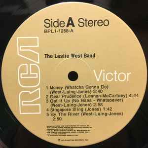 The Leslie West Band – The Leslie West Band - 1975