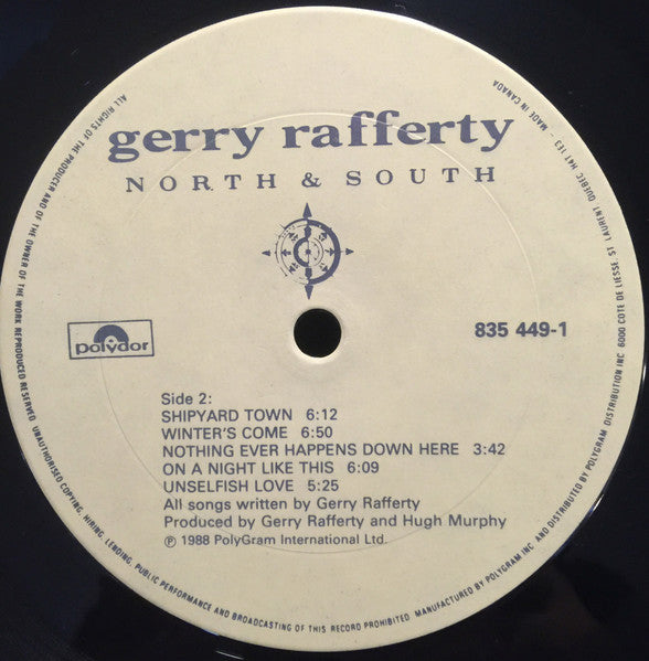Gerry Rafferty – North And South
