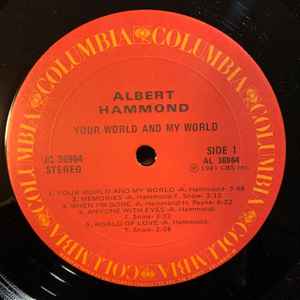 Albert Hammond – Your World And My World