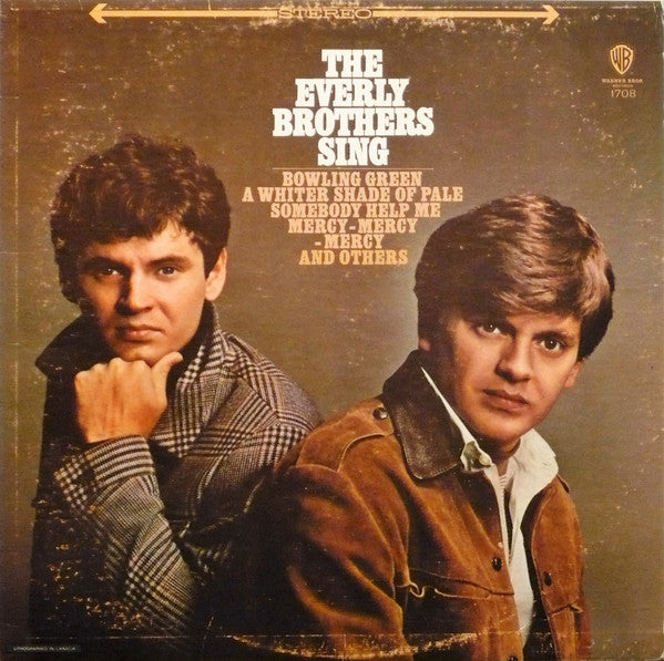The Everly Brothers – The Everly Brothers Sing - 1967