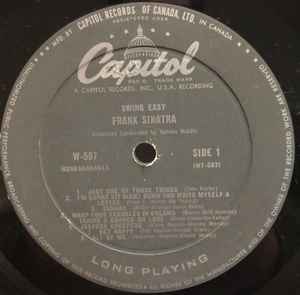 Frank Sinatra – Swing Easy! And Songs For Young Lovers - 1955 MONO VinylPursuit.com