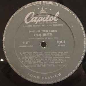 Frank Sinatra – Swing Easy! And Songs For Young Lovers - 1955 MONO VinylPursuit.com