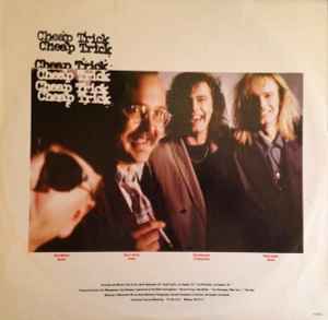 Cheap Trick – Lap Of Luxury - 1988 Original