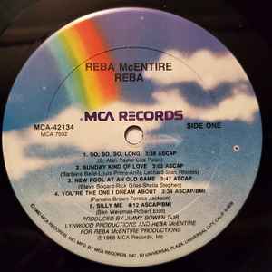 Reba McEntire – Reba - US Pressing