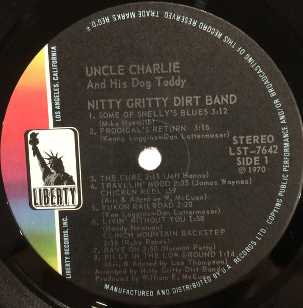 Nitty Gritty Dirt Band – Uncle Charlie and His Dog Teddy - 1971