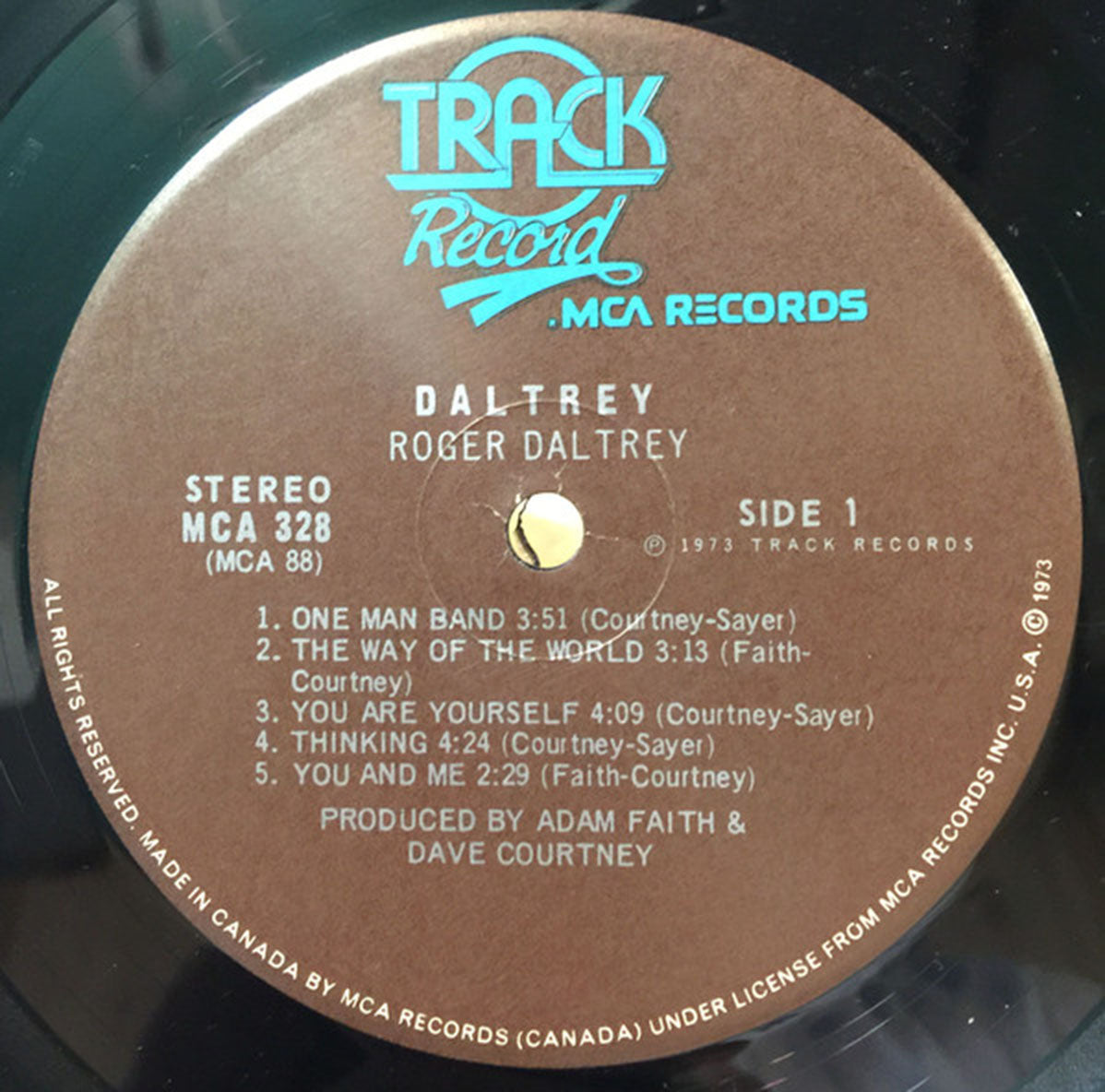 Roger Daltrey – Daltrey