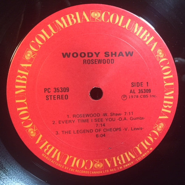 Woody Shaw – Rosewood - Original