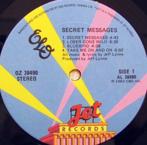 Electric Light Orchestra – Secret Messages