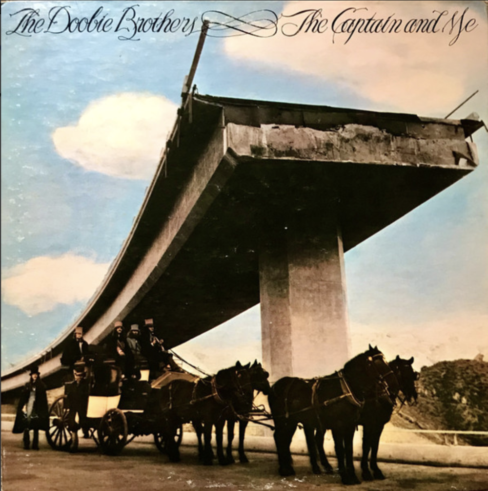 The Doobie Brothers ‎– The Captain & Me VinylPursuit.com