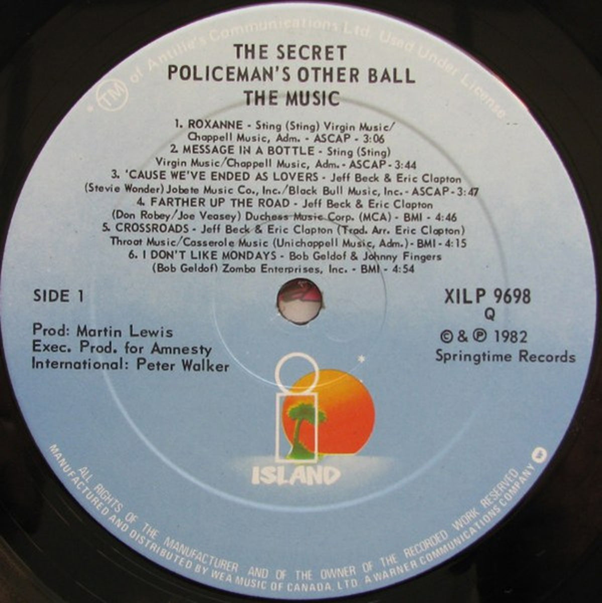 The Secret Policeman's Other Ball - 1982 Original