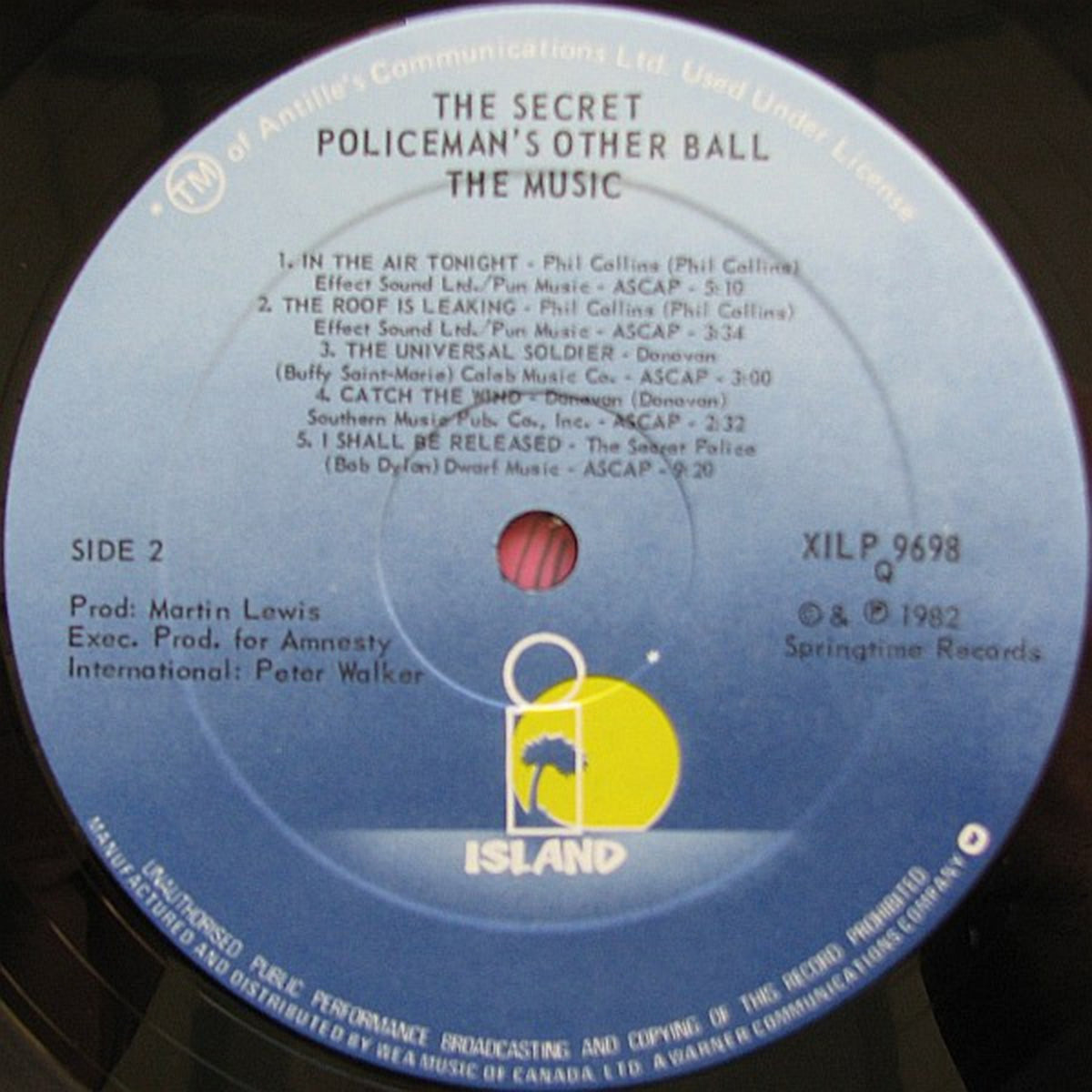 The Secret Policeman's Other Ball - 1982 Original